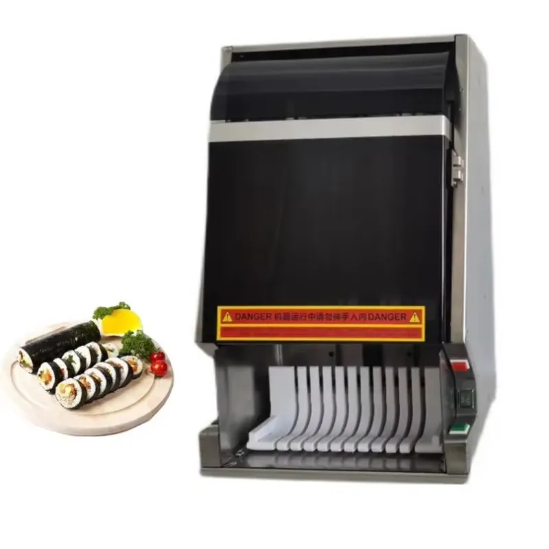 Automatic Sushi Cutter Machine - Seaweed Snack ulasan dan harga