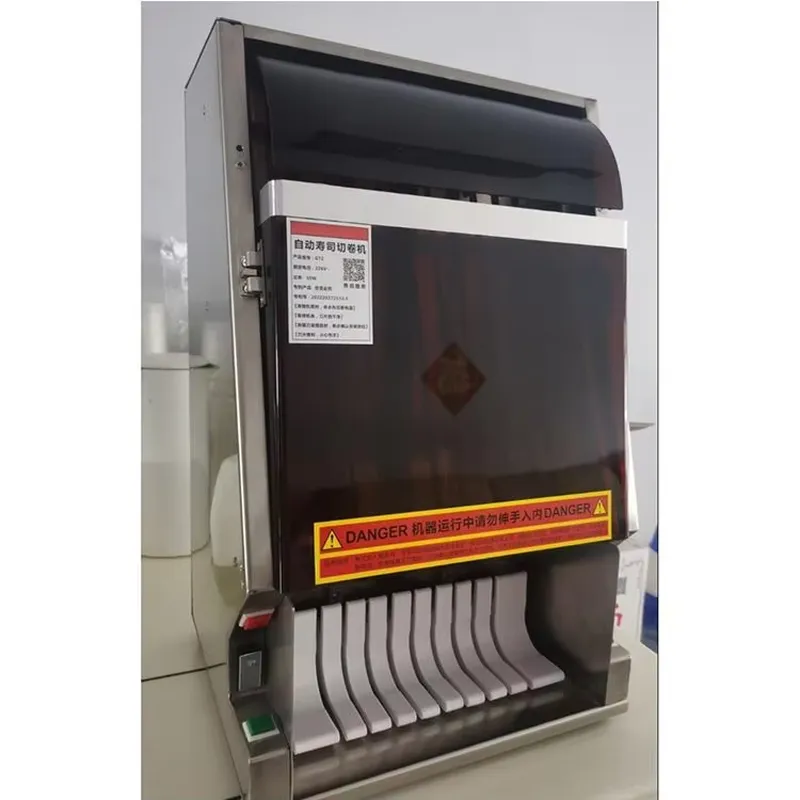 Automatic Sushi Cutter Machine - Seaweed Snack ulasan dan harga