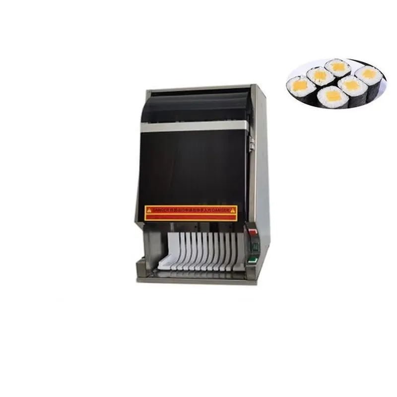 Automatic Sushi Cutter Machine - Seaweed Snack ulasan dan harga
