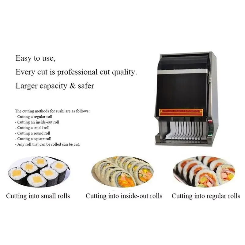 Automatic Sushi Cutter Machine - Seaweed Snack ulasan dan harga