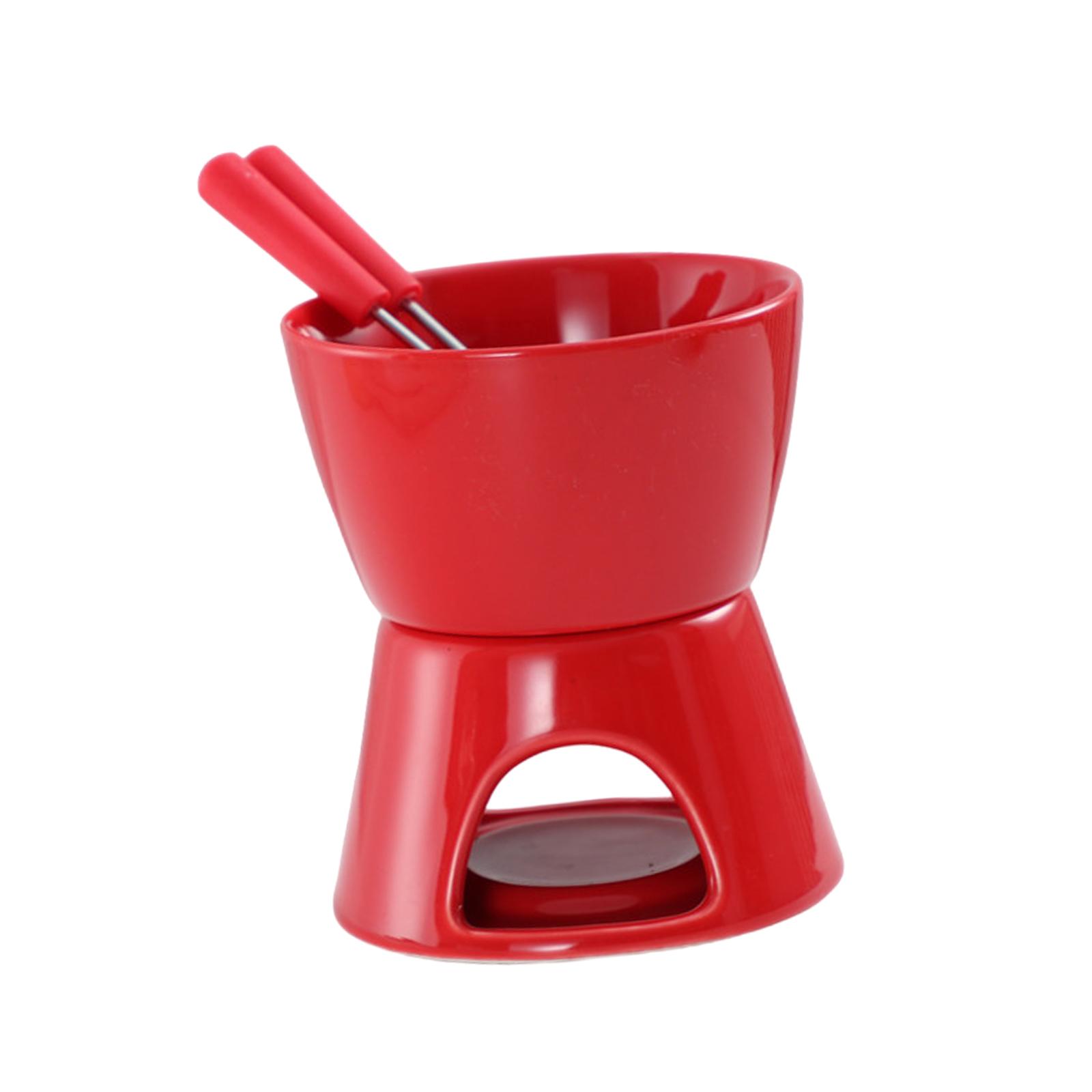 Chocolate Fondue Pot Fondue Po - Chocolate Snack ulasan dan harga