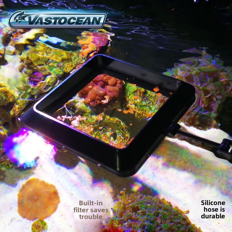 VASTOCEAN Magnetic Feeding Rin - Seaweed Snack ulasan dan harga