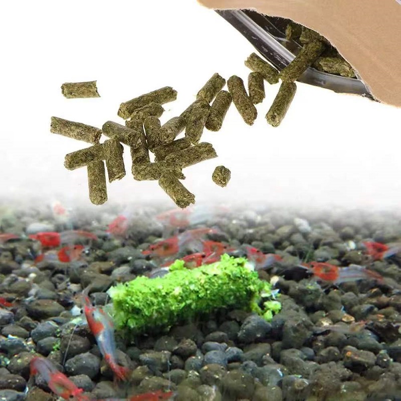 Spinach Shrimp Feed Ornamental - Seaweed Snack ulasan dan harga