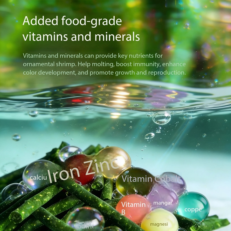 Spinach Shrimp Feed Ornamental - Seaweed Snack ulasan dan harga