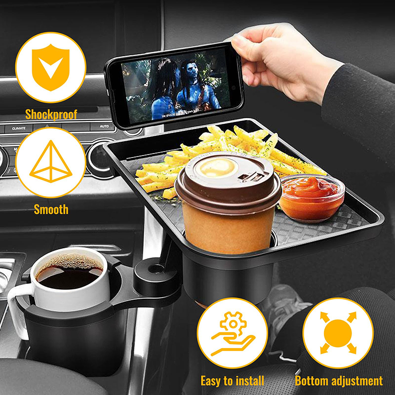 Car Cup Holder Expander Multi- - Food Snacks Drinks ulasan dan harga