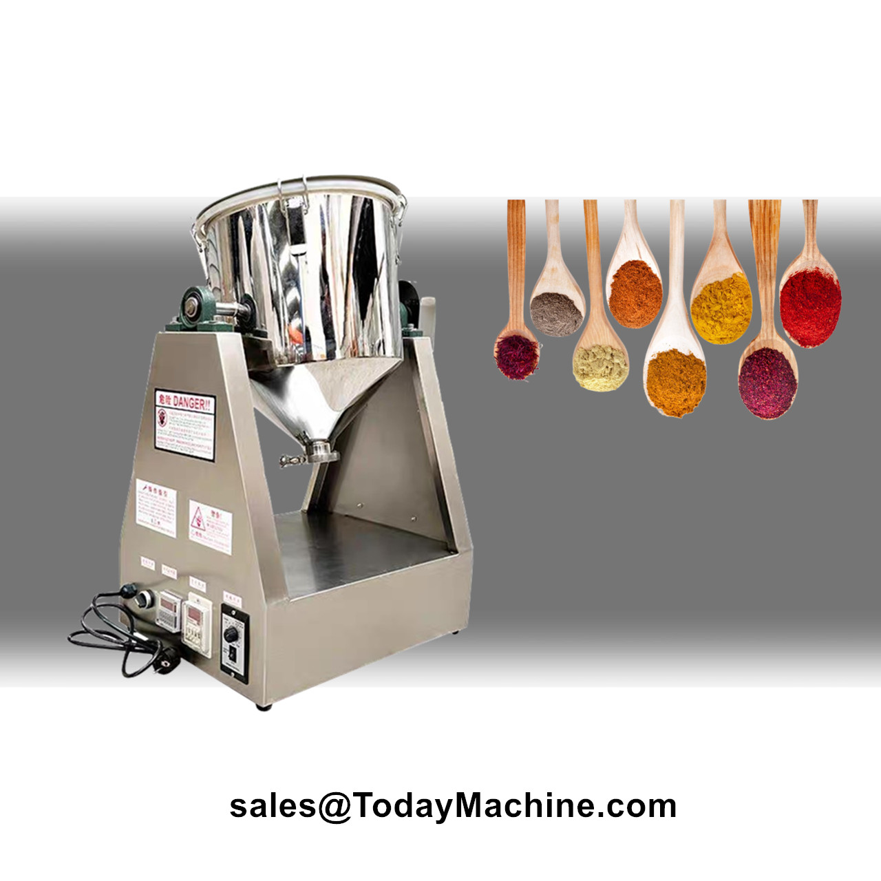 Food Grade Rotary Drum Mixer f - Dried Fruit ulasan dan harga