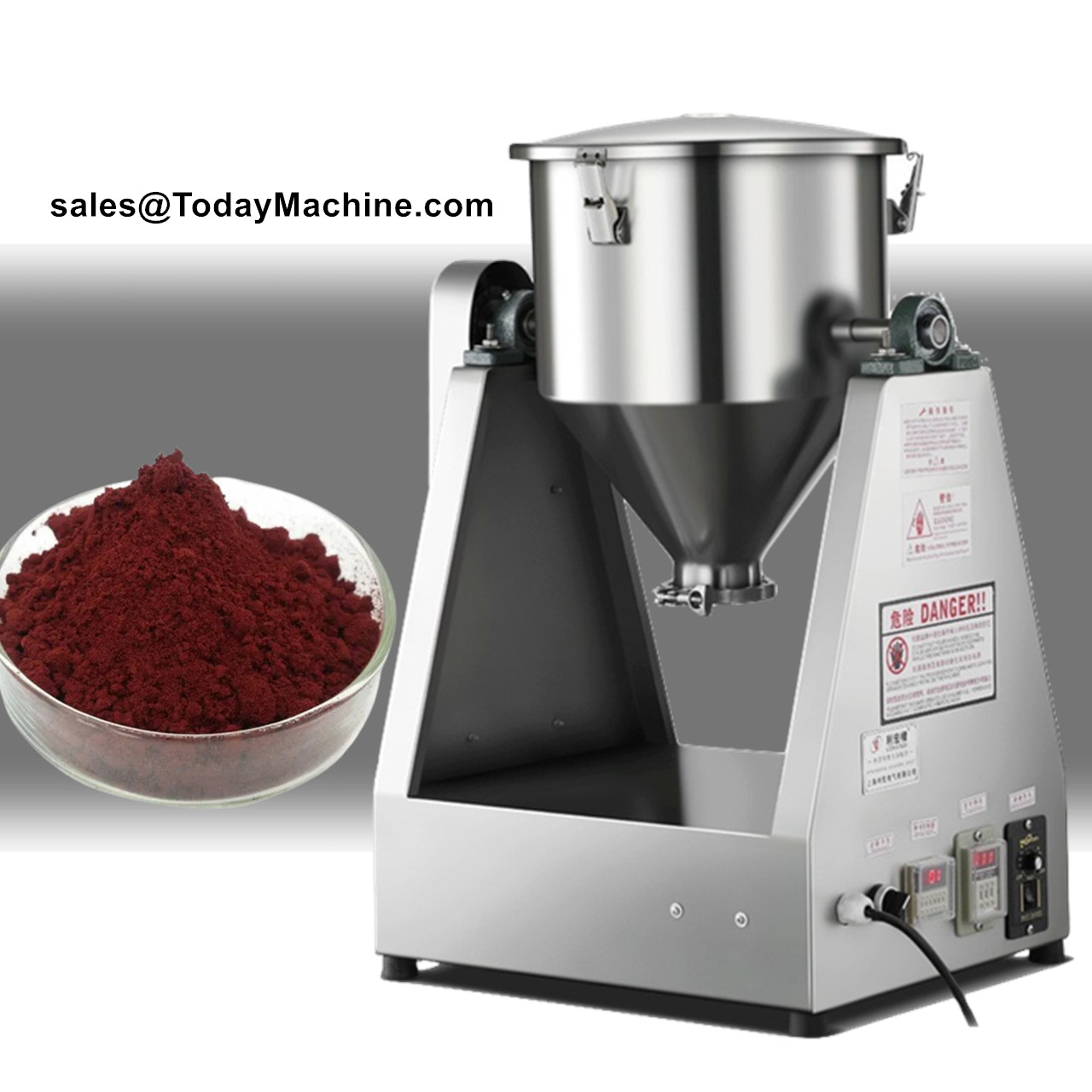 Food Grade Rotary Drum Mixer f - Dried Fruit ulasan dan harga
