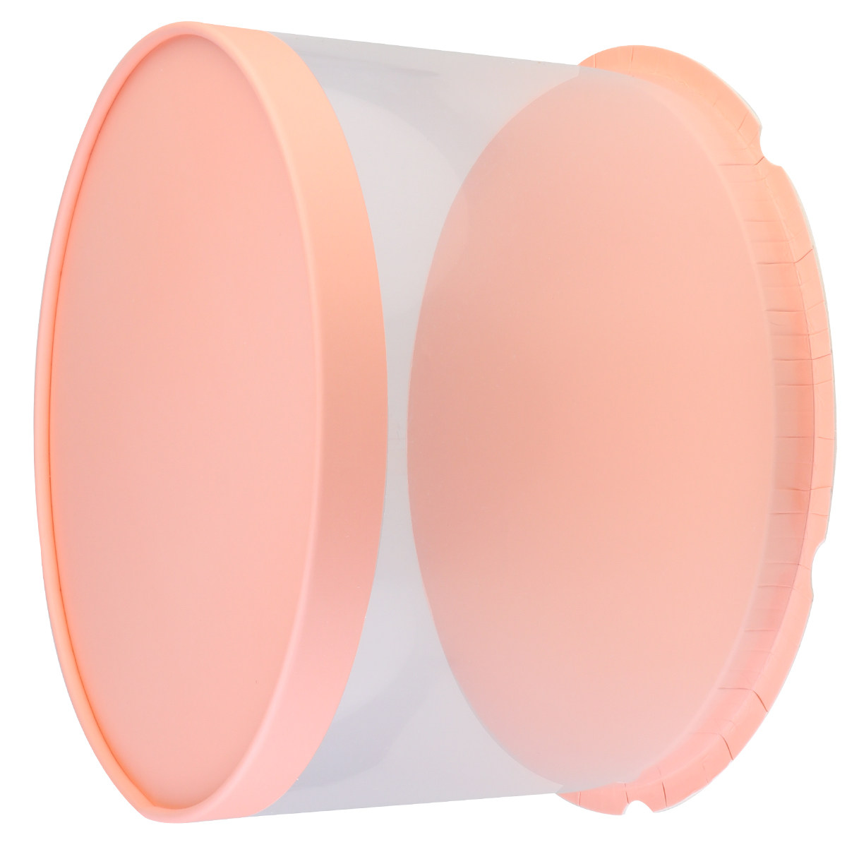 1Pcs Cake Box Paper Lid Plasti - Cookies Pack ulasan dan harga