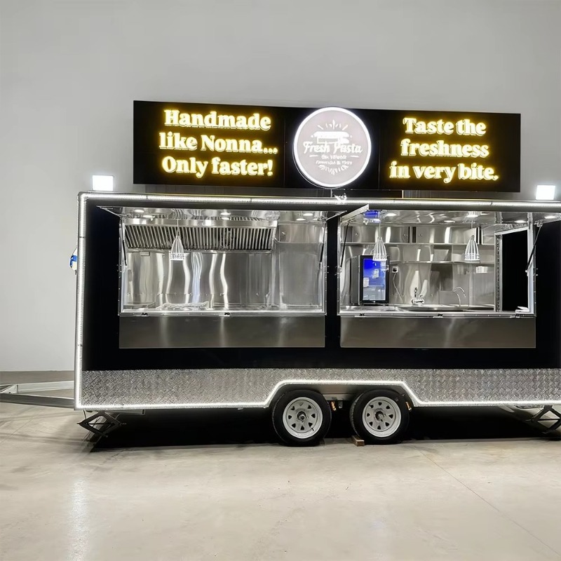 Mobile Catering Food Trailer P - Food Snacks Catering ulasan dan harga