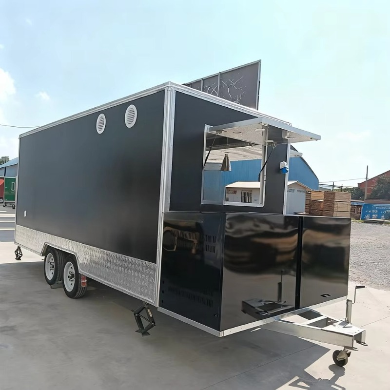 Mobile Catering Food Trailer P - Food Snacks Catering ulasan dan harga