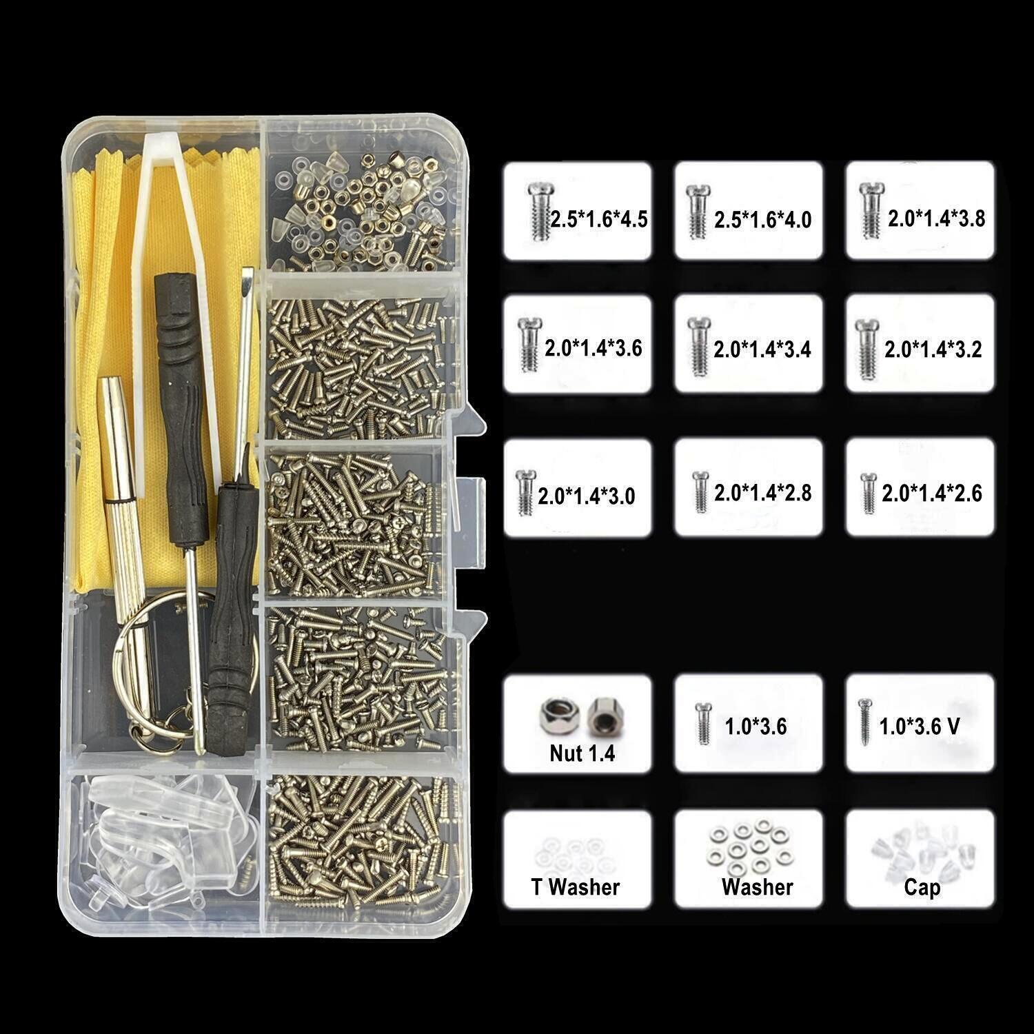 500 Pcs Eyeglasses Sunglass Re - Nuts Mix ulasan dan harga