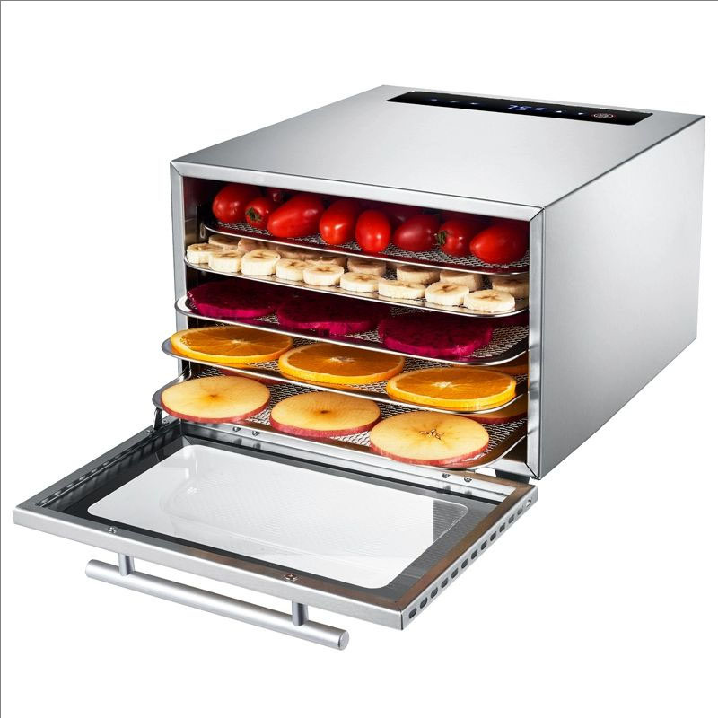 5-Layer Stainless Steel Food D - Dried Fruit ulasan dan harga
