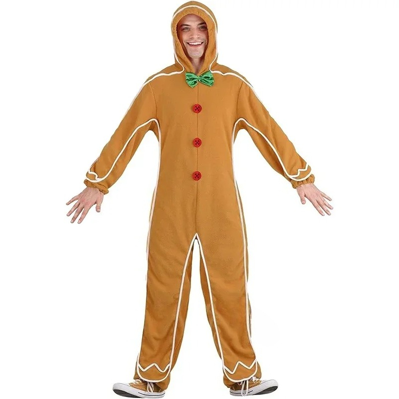 Men Gingerbread Cookie Jumpsui - Cookies Pack ulasan dan harga