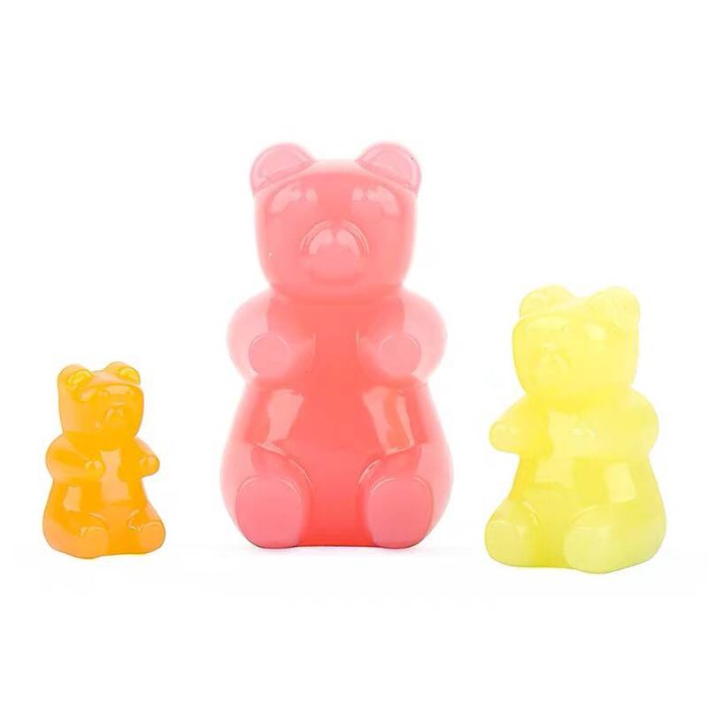 Gummy Bear Candy Silicone Mold - Gummy Candy ulasan dan harga
