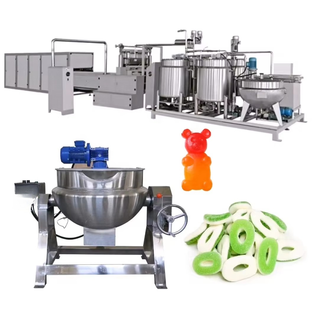 High Speed Small Automatic Jel - Gummy Candy ulasan dan harga