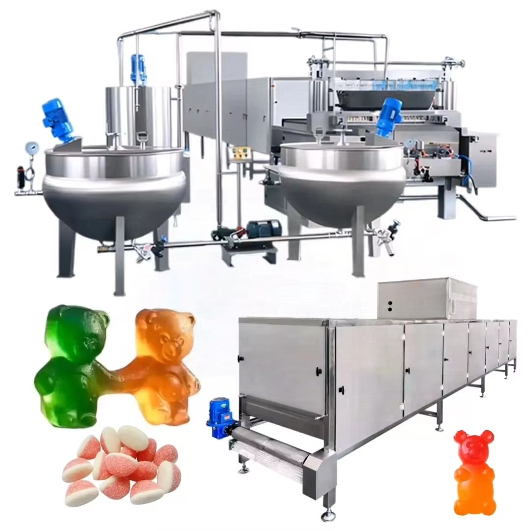 High Speed Small Automatic Jel - Gummy Candy ulasan dan harga