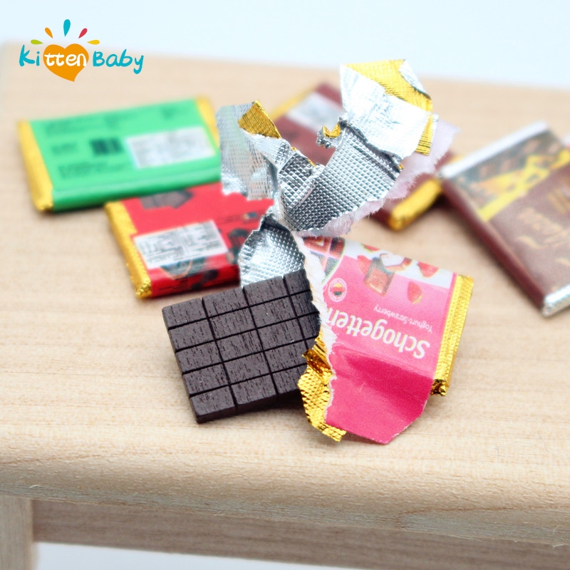 1/12 Miniature Dollhouse Mini  - Chocolate Snack ulasan dan harga