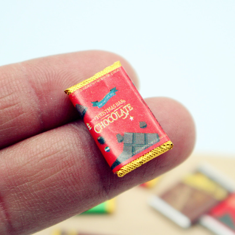1/12 Miniature Dollhouse Mini  - Chocolate Snack ulasan dan harga