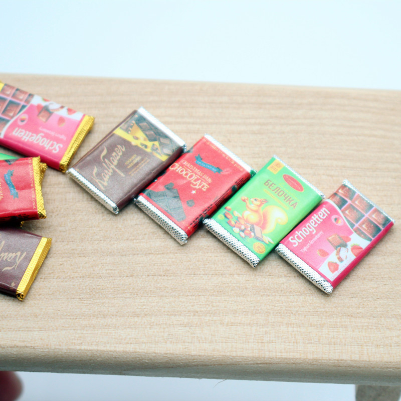 1/12 Miniature Dollhouse Mini  - Chocolate Snack ulasan dan harga