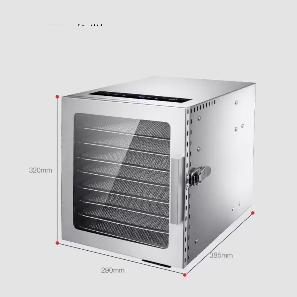 Large Capacity 8-Tray Food Deh - Healthy Snacks Food ulasan dan harga