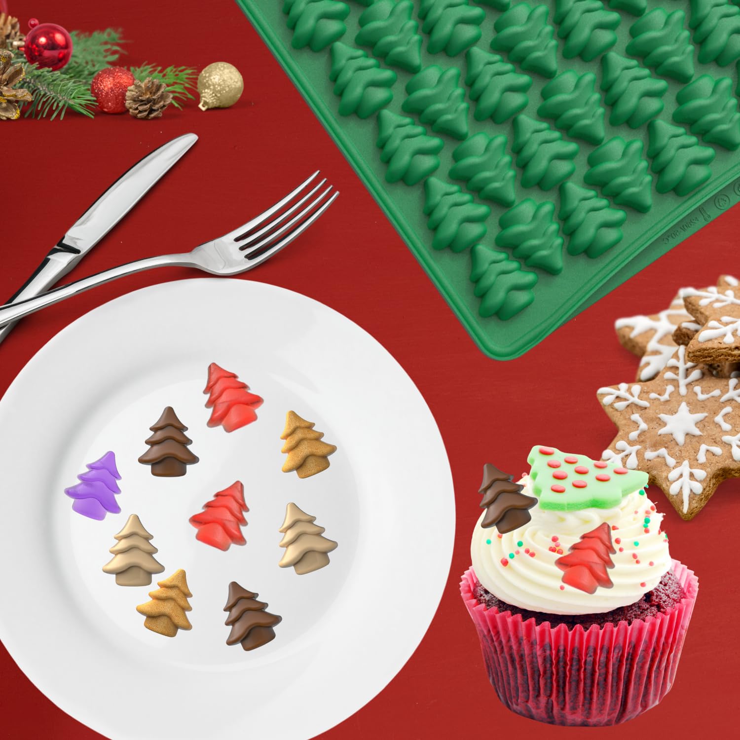 FAIS DU Mini Christmas Tree Mo - Gummy Candy ulasan dan harga