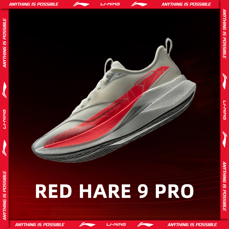 Li-Ning Women's RED HARE 9 PRO - Trail Mix ulasan dan harga