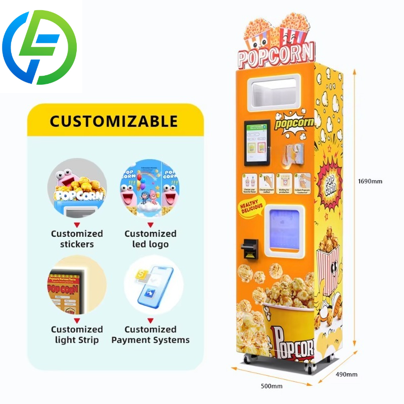 Customized 24/7 Operation Popc - Popcorn ulasan dan harga