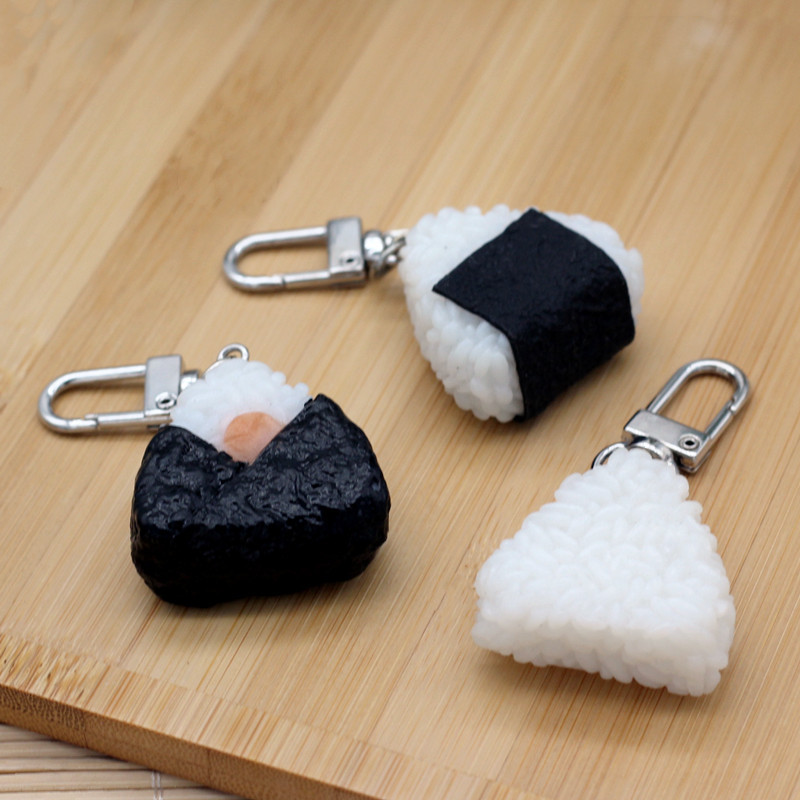 Simulated Food Pendant PVC Sea - Seaweed Snack ulasan dan harga