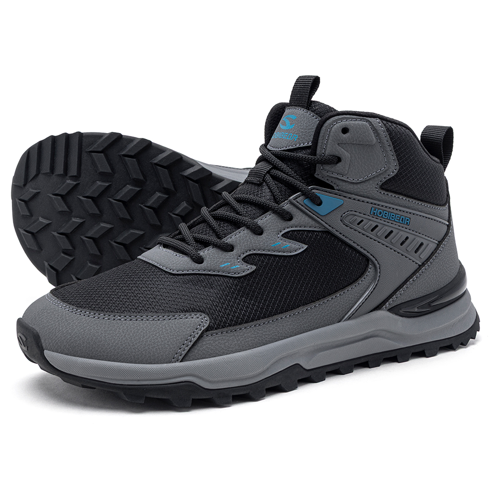 HOBIBEAR Men Wide Width Ankle  - Trail Mix ulasan dan harga