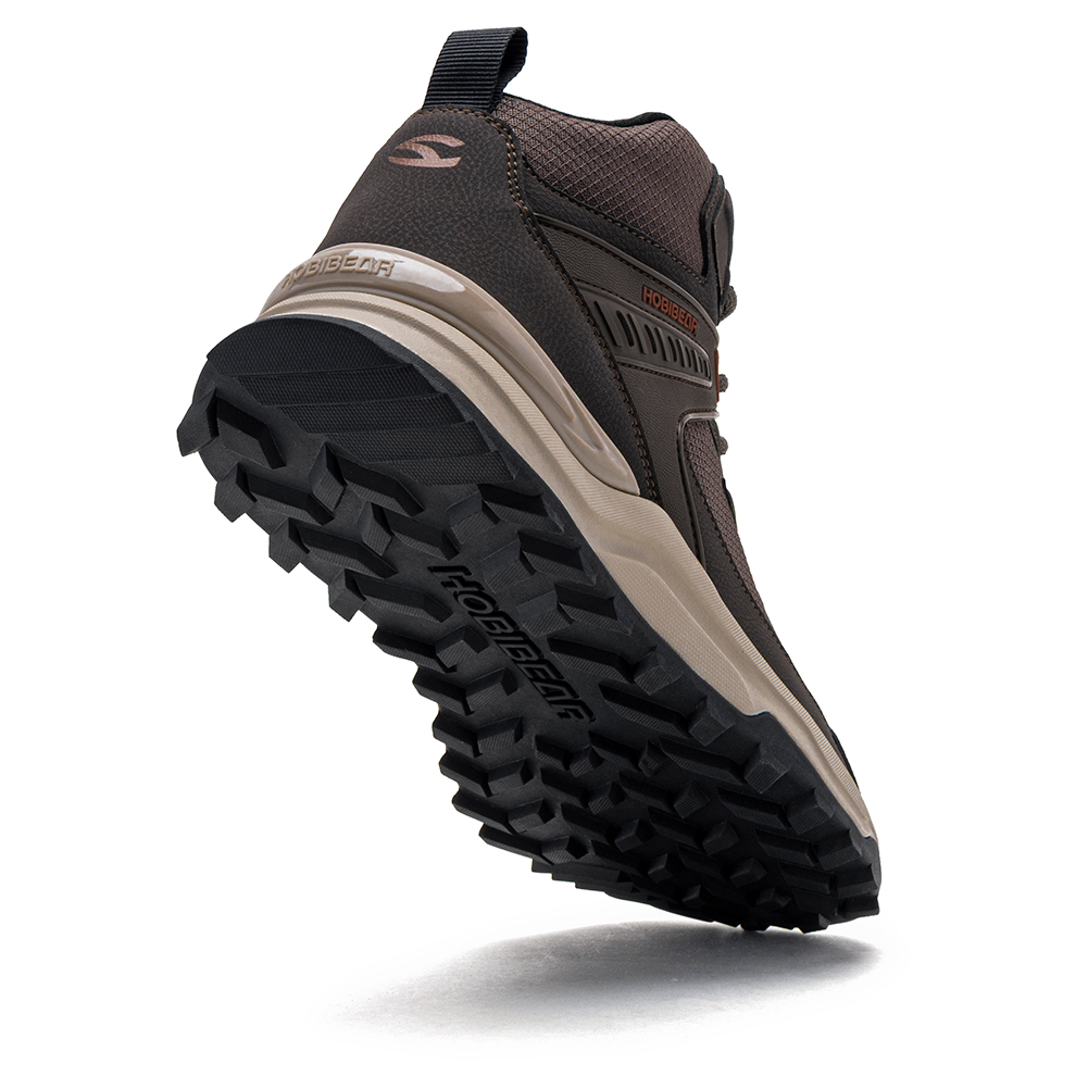 HOBIBEAR Men Wide Width Ankle  - Trail Mix ulasan dan harga
