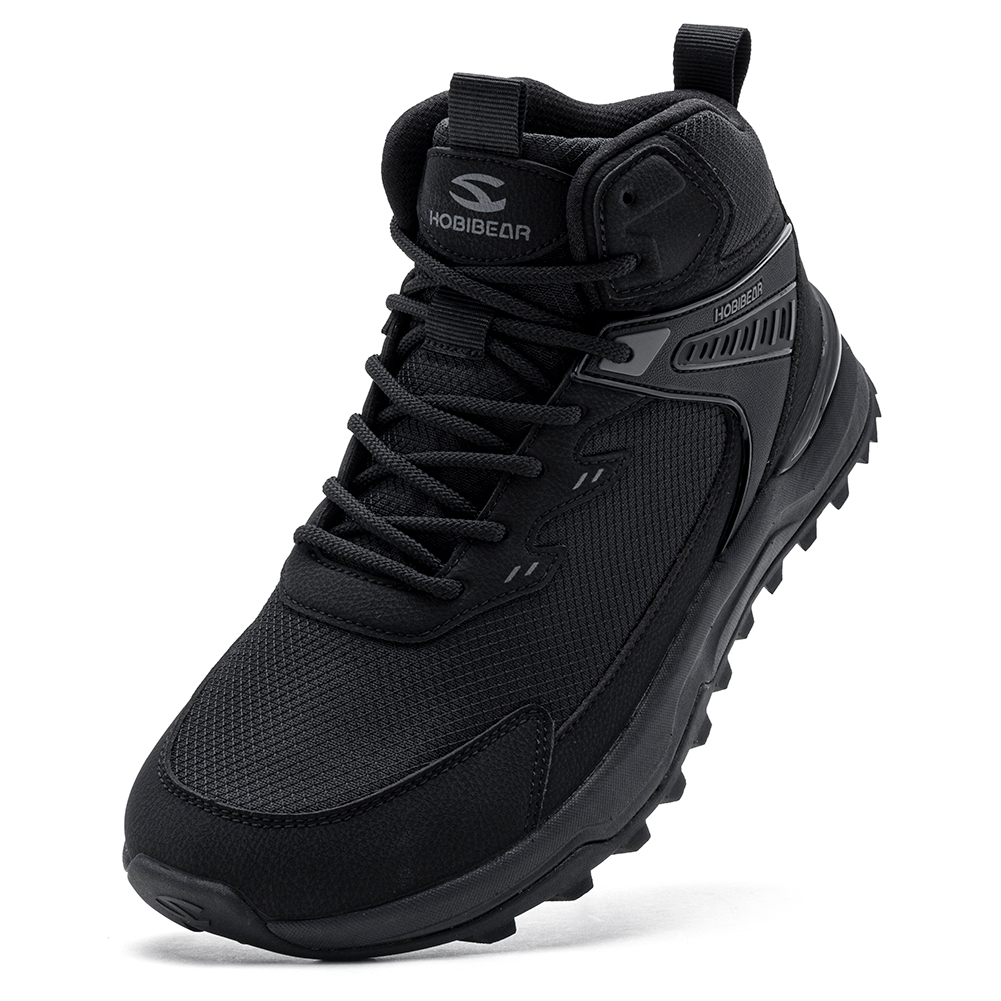 HOBIBEAR Men Wide Width Ankle  - Trail Mix ulasan dan harga