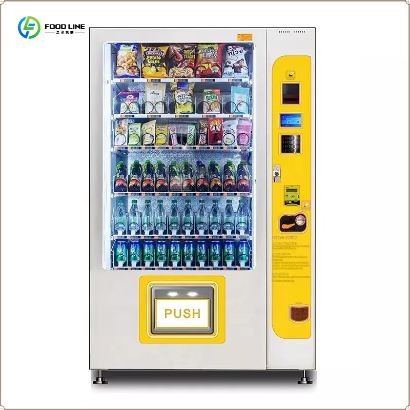 Automatic Smart Vending Machin - Food Snacks Drinks ulasan dan harga