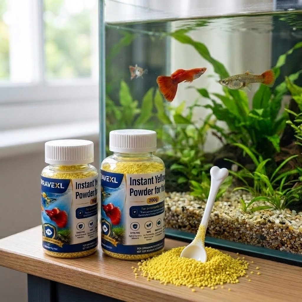 All-in-One Instant Yellow Powd - Seaweed Snack ulasan dan harga