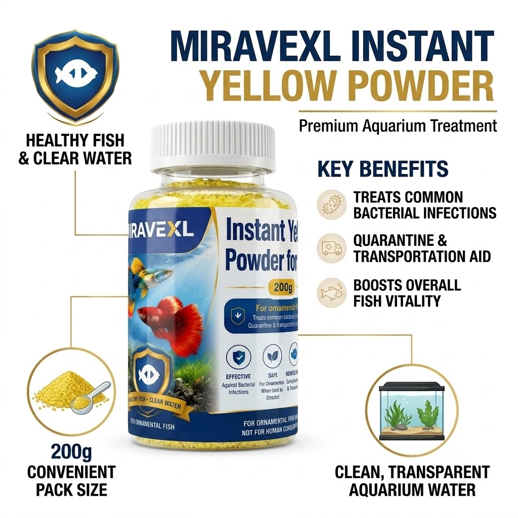 All-in-One Instant Yellow Powd - Seaweed Snack ulasan dan harga