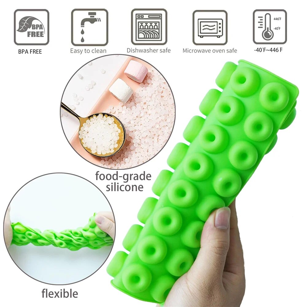 Gummy Bear Molds Silicone Mini - Gummy Candy ulasan dan harga