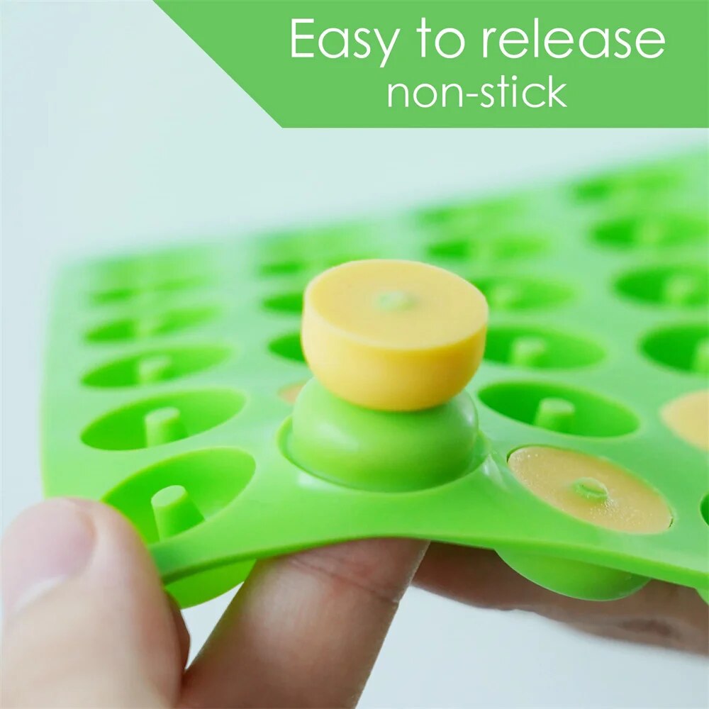Gummy Bear Molds Silicone Mini - Gummy Candy ulasan dan harga