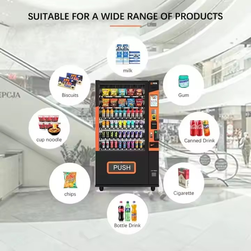 Customized Touch Screen Smart  - Food Snacks Drinks ulasan dan harga