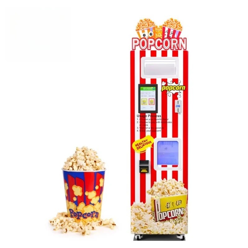 Customized New Automatic Popco - Popcorn ulasan dan harga