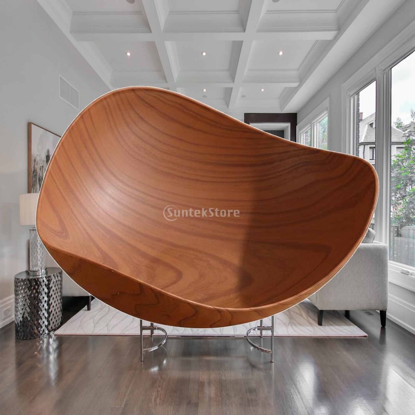 Wood Grain Plastic Fruit Platt - Dried Fruit ulasan dan harga