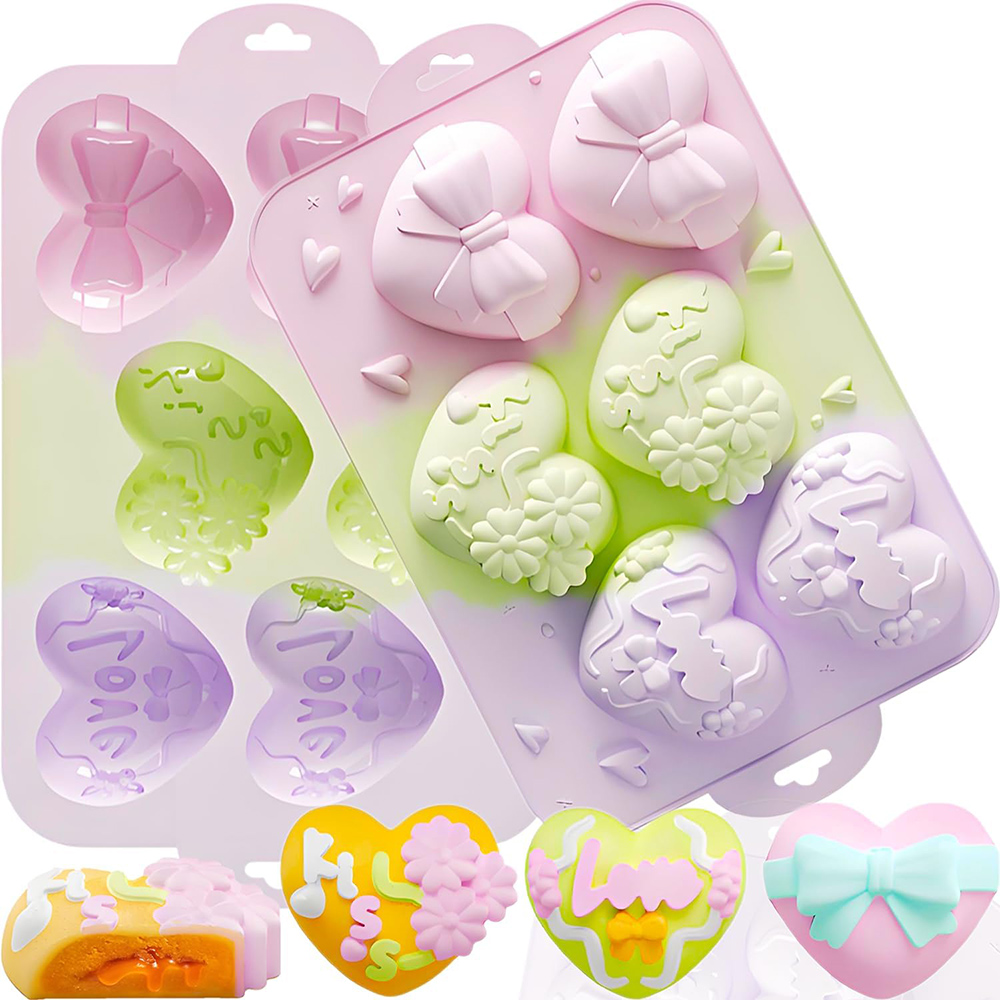 Heart Silicone Molds Chocolate - Gummy Candy ulasan dan harga