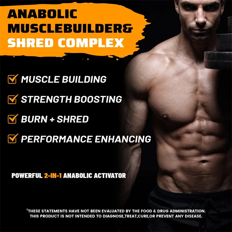 Muscle Builder Capsules - Help - Protein Bar ulasan dan harga