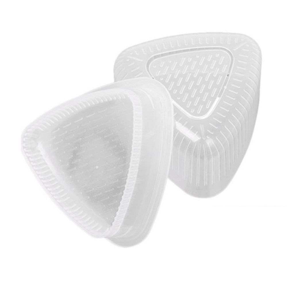 2Pcs Triangle Rice Mold Set Fo - Seaweed Snack ulasan dan harga