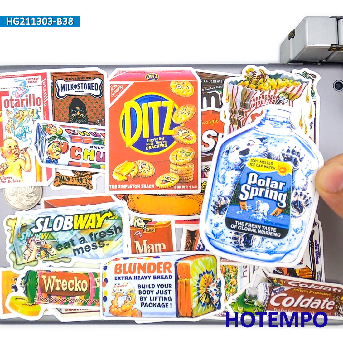 38PCS Snack Drink Food Spoof O - Food Snacks Drinks ulasan dan harga
