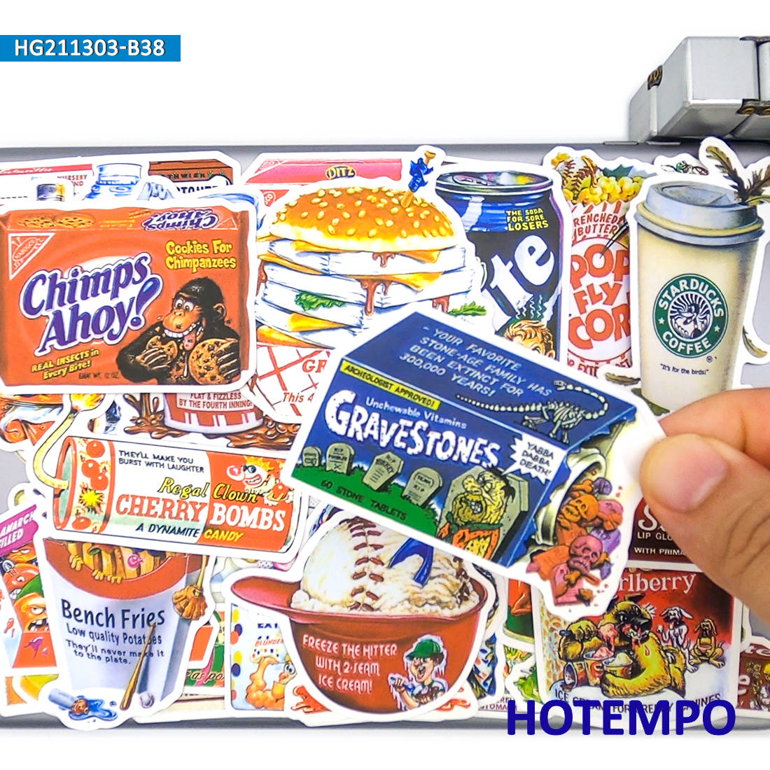 38PCS Snack Drink Food Spoof O - Food Snacks Drinks ulasan dan harga