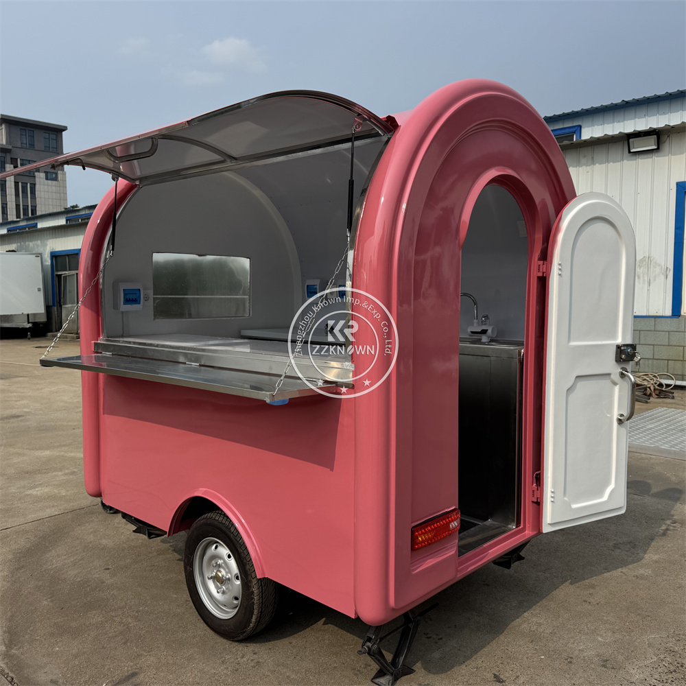 Concession Trailer Custom Mobi - Food Snacks Catering ulasan dan harga