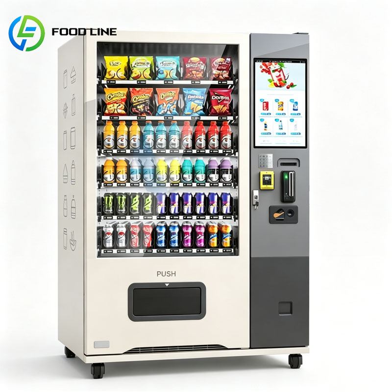 Beverage Vending Machine Comme - Food Snacks Drinks ulasan dan harga