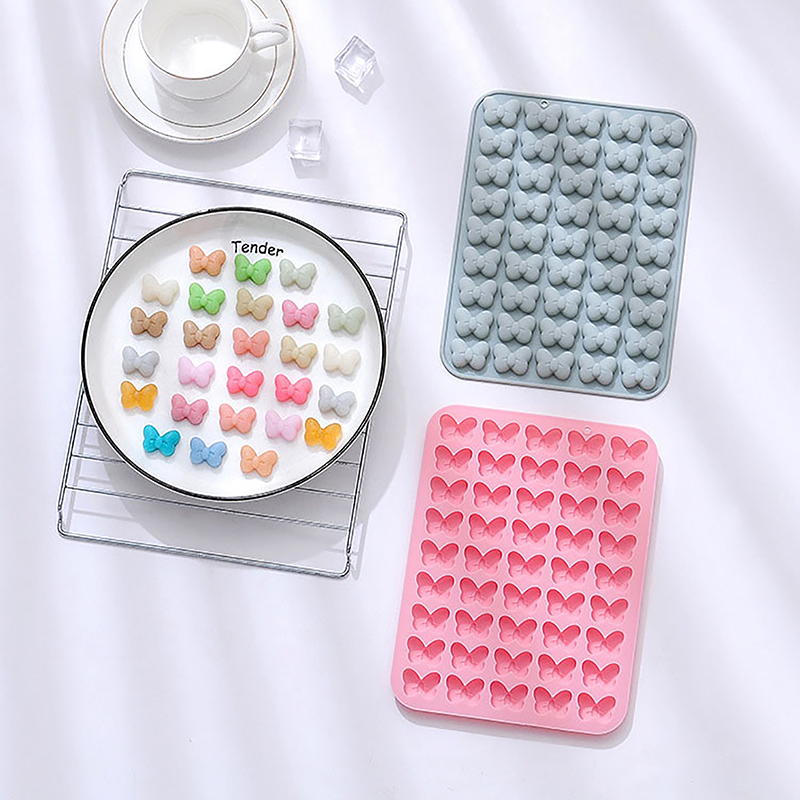 1Pc 45-cavity Bow Gummy Candy  - Gummy Candy ulasan dan harga