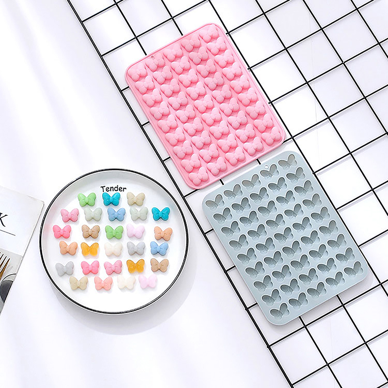1Pc 45-cavity Bow Gummy Candy  - Gummy Candy ulasan dan harga