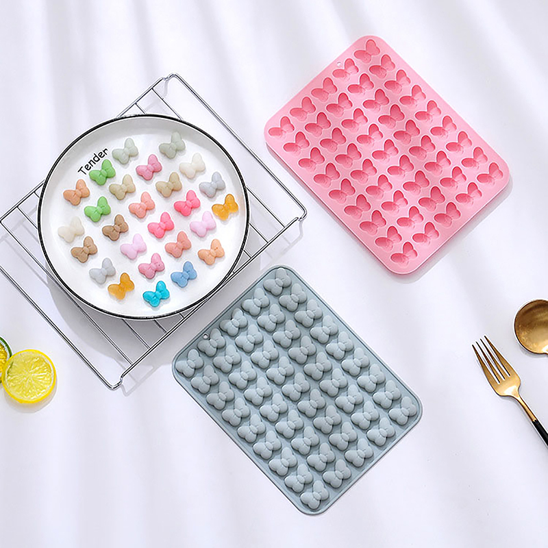 1Pc 45-cavity Bow Gummy Candy  - Gummy Candy ulasan dan harga