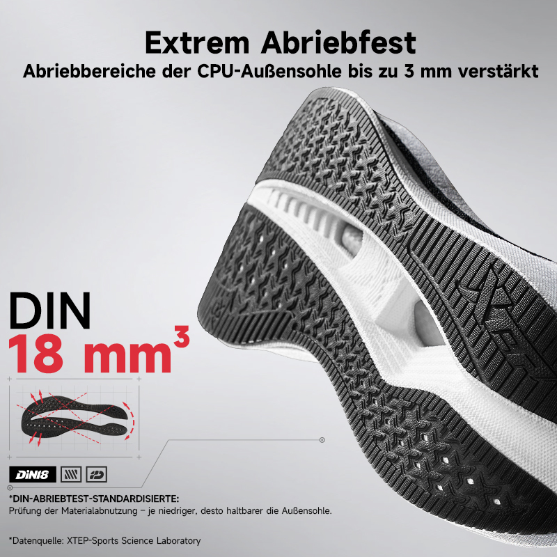 Xtep 2000km 5.0 Running Shoes  - Trail Mix ulasan dan harga